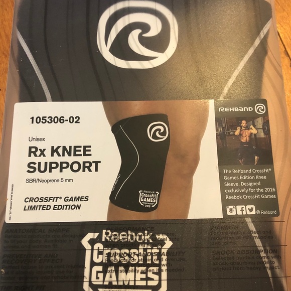 Rehband Knee Sleeves - Picture 4 of 7